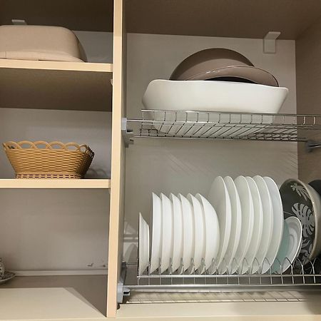 Center View Luxury Apartment ティラナ エクステリア 写真