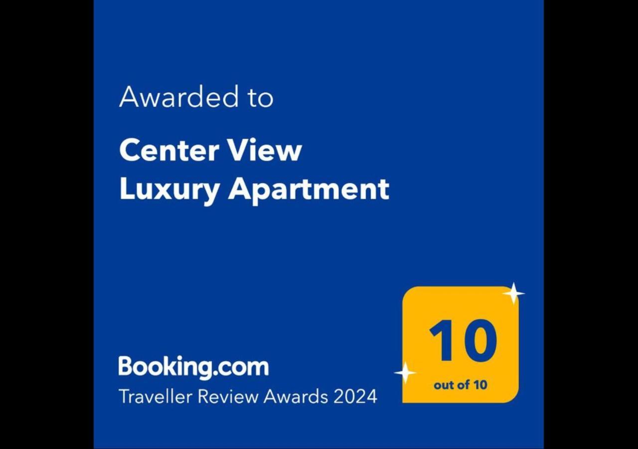 Center View Luxury Apartment ティラナ エクステリア 写真